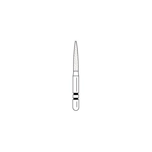 Abrasive Technology 260.8F Two Striper FG Friction Grip Flame Shaped Fine Grit Diamond Burs 5/Pk 2015153 Abrasive Technology 260.8F Two Striper FG Friction Grip Flame Shaped Fine Grit Diamond Burs 5/Pk 2015153
